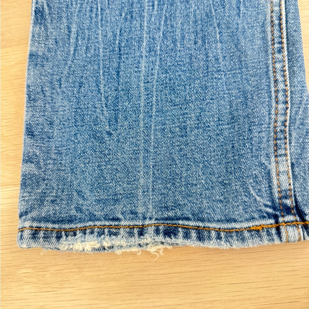 Abercrombie & fitch NWT women’s ankle straight ultra high rise jeans - Picture 11 of 13